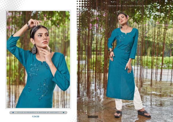 Kalaroop Crush Fancy Designer Rayon Exclusive Kurti Collection